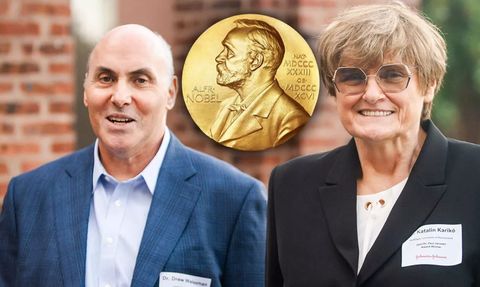 2023 Nobel Tıp Ödülü mRNA Aşılarına Verildi