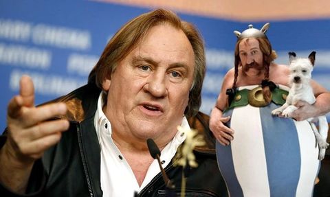 Altın Küre Ödüllü Oyuncu Gerard Depardieu'ya Yönelik Cinsel Taciz İddiaları