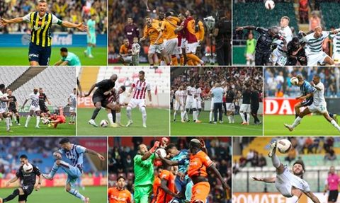 Süper Lig 7. Hafta Sonuçları ve Puan Durumu