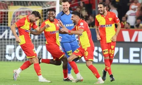 Göztepe, Adanaspor'u Yenerek İkinci Galibiyetini Aldı