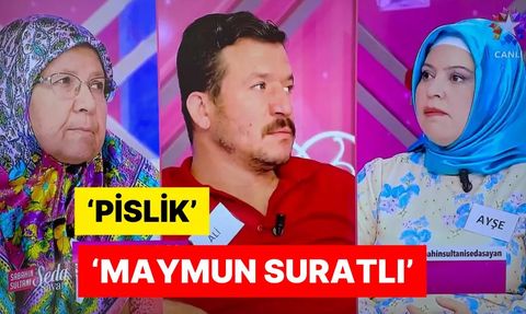 Seda Sayan Programında Kadına Şiddet Olayı