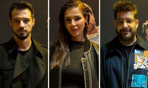 Hakan Kurtaş'ın Tek Kişilik Oyunu 'Ben Çoktan Gidersiniz Sanmıştım'ın Prömiyeri Yapıldı