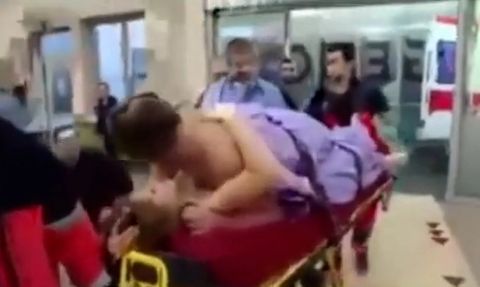 Sosyal medyada paylaşılan video gerçek değil