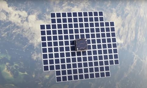 BlueWalker 3: Gece Gökyüzünde Parlayan Bir Uydu