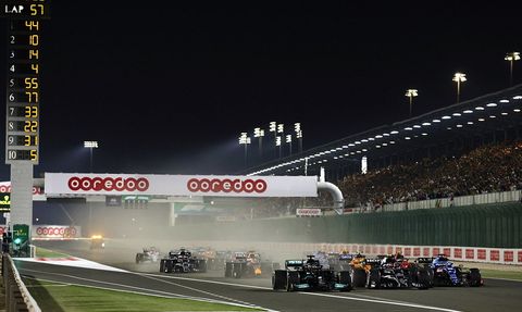 Formula 1 Katar GP Yarış Takvimi ve Puan Durumu
