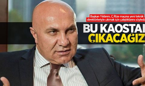 Samsunspor Başkanı Yüksel Yıldırım: Yeni Teknik Direktör Milli Aradan Sonra Göreve Başlayacak