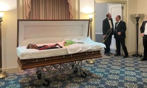 ABD'de 1895 Yılında Hapishanede Alkol Bağımlılığından Hayatını Kaybeden Stoneman Willie'nin Mumyası Toprağa Verilecek