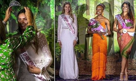 Miss Londra 2023 Güzellik Yarışmasında Makyajsız Yarışmacılar İlk Kez Mücadele Etti