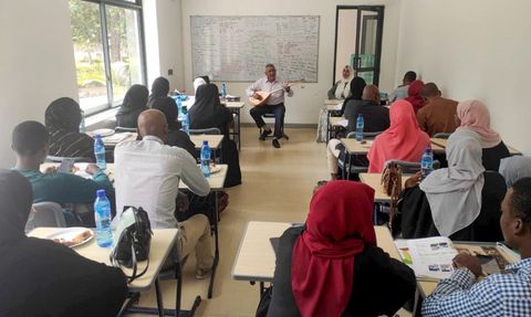 Zanzibar Yunus Emre Enstitüsü'nden Aşık Veysel'e Özel Etkinlik