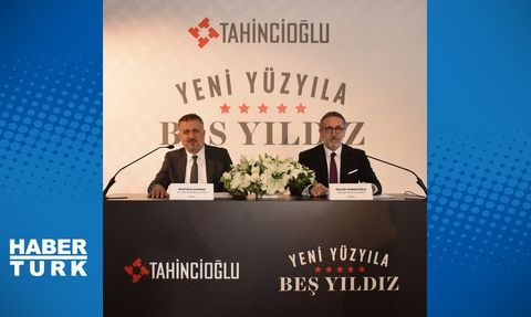 Tahincioğlu Gayrimenkul Yeni Projelerini Tanıttı