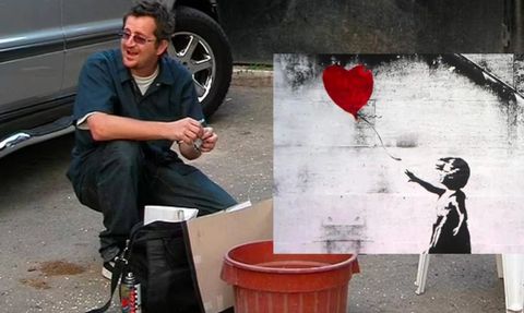 Ünlü Sokak Sanatçısı Banksy'nin Kimliği Ortaya Çıktı