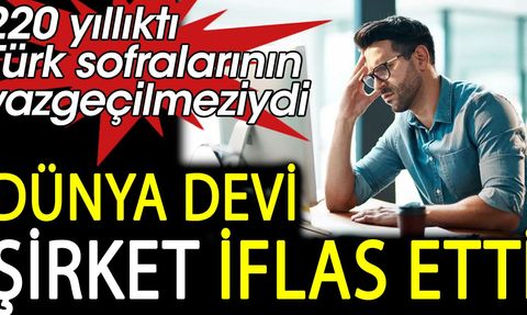 Dünya Devi Zeller Keramik İflas Etti
