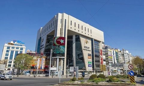 Kızılay AVM'nin Elektriği Kesilecek