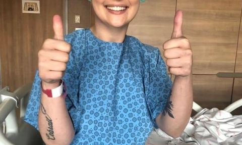 Ayçin Tuyun, Kısasa Kısas Filmindeki Kanserini Nişanlısından Sakladı