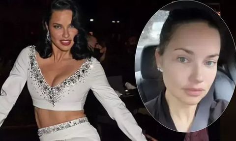 Adriana Lima Paris Moda Haftası'nda Tahtakurusu İstilasıyla Karşılaştı