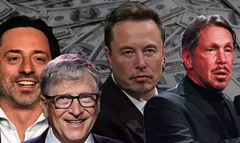 ABD'nin En Zengin 400 Kişisi Açıklandı