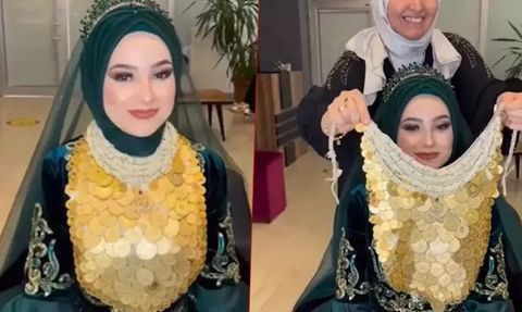 Kayınvalideden Gelinine 100'ü Bir Yerde Taktı: Sosyal Medya Gündemine Oturdu