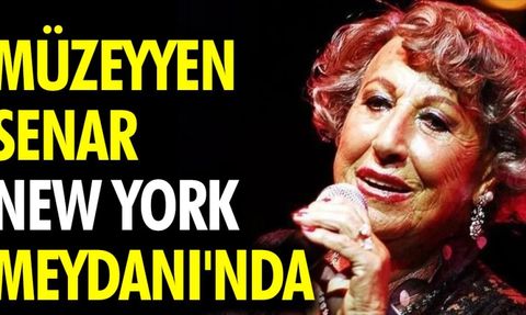 Müzeyyen Senar New York Meydanı'nda Spotify'ın 'Equal' Girişiminin Türkiye'deki Ekim Ayı Elçisi Oldu