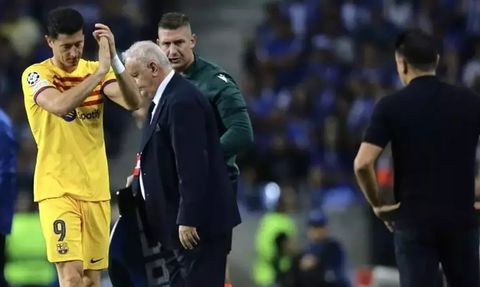 Barcelona'ya Lewandowski'den Kötü Haber
