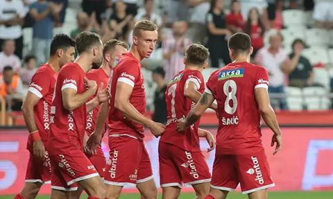 Antalyaspor, Galatasaray Maçına Hazırlanıyor