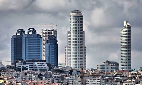 Türkiye İnşaat Malzemesi Sanayi Üretimi Arttı, Yeni Konut Satışları Geriledi