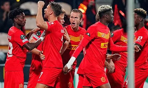 Fenerbahçe, Nordsjaelland Karşısında Mağlup Oldu