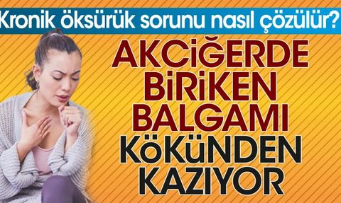 Kronik Öksürük Sorunu Nasıl Çözülür?
