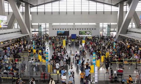 Filipinler&#039;de 42 Havalimanı Yükseltilmiş Güvenlik Alarmı Altında