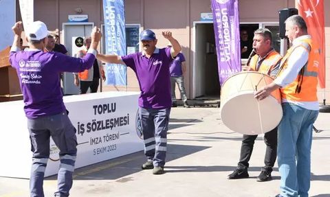 Maaş Zammı Halayla Kutlandı! En Düşük Maaşın 23.000 TL Olduğu Ekim Ayında Açıklandı