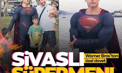 Superman: Legacy Filmi ve Ahmet Yıldız'ın Süpermen Serüveni