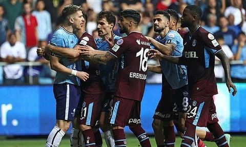 Trabzonspor Adana Demir'e 1-0 Yenildi