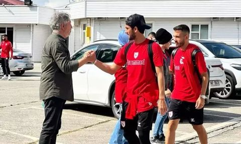 Samsunspor, Çaykur Rizespor Maçı İçin Rize'ye Hareket Etti