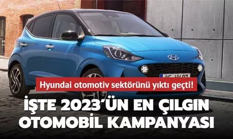 Hyundai Bayon ve Hyundai i10 Modelleri Türkiye Pazarında