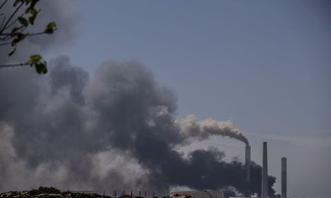 Gazze Şeridi'nden İsrail'e Roket Saldırısı: Aşkelon Kentinde Elektrik Santralına Roket Düştü