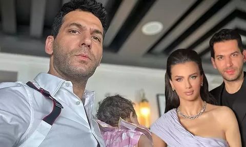 Murat Yıldırım'ın Kızı Miray Bir Yaşına Bastı