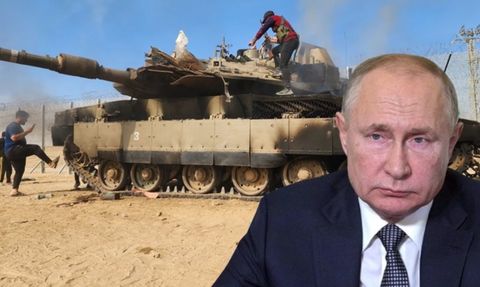 Rusya, Hamas'ın İsrail'e Karşı Başlattığı Saldırıyla İlgili Açıklama Yaptı