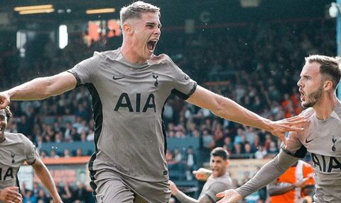 Luton Town ile Tottenham Arasındaki Mücadelede Tottenham Tek Golle Galip Geldi