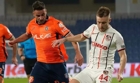 Başakşehir - Gaziantep FK Maçı Canlı Skor ve İlk 11'ler