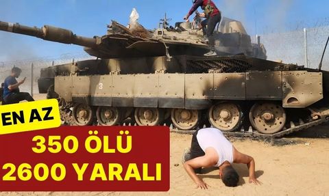 Gazze Şeridi'ndeki Saldırılarda Ölü ve Yaralı Sayısı Artıyor