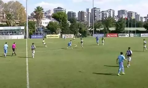 U19 Süper Ligi'nde Fenerbahçe ile Trabzonspor Karşı Karşıya Geldi
