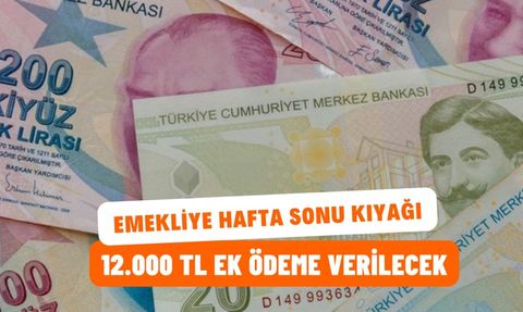 ING Bank'tan Emekliye Hafta Sonu Kıyağı! 12.000 TL Emekli Promosyonu Başladı