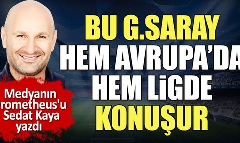 Galatasaray'ın Antalyaspor karşısında aldığı galibiyet