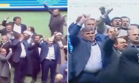 İran, Hamas'a Destek Mesajı Verirken İsrail'i Sert Şekilde Eleştirdi