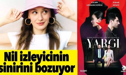 Yargı Dizisi Hakkında Röportaj