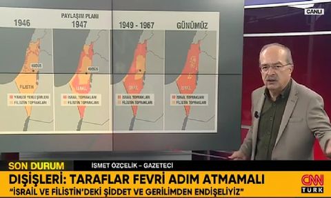 Fulya Kalfa'nın CNN Türk Masası Programında Filistin İsrail İlişkisi Tartışıldı
