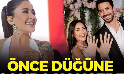 Melek Mosso, Serkan Sağdıç ile Evlendikten Sonra Destek Konseri Verecek