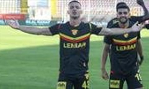 Boluspor Göztepe'ye 2-0 mağlup oldu