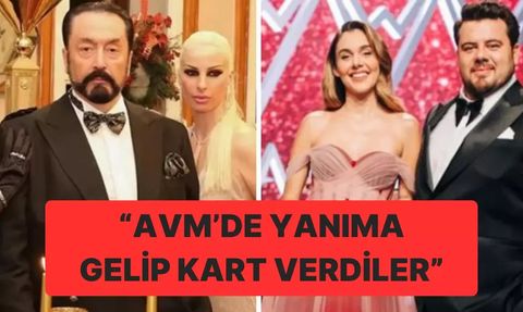 Adnan Oktar Örgütü Miss Turkey Güzeli Berfu Yenenler'i de Hedef Almış