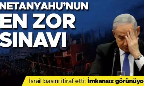 Haaretz: İsrail Başbakanı Netanyahu'yu Aksa Tufanı Operasyonu'ndan Sorumlu Tuttu