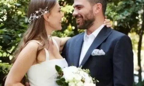 Aslı Enver ve Berkin Gökbudak Çiftinin Bebek Sevinci